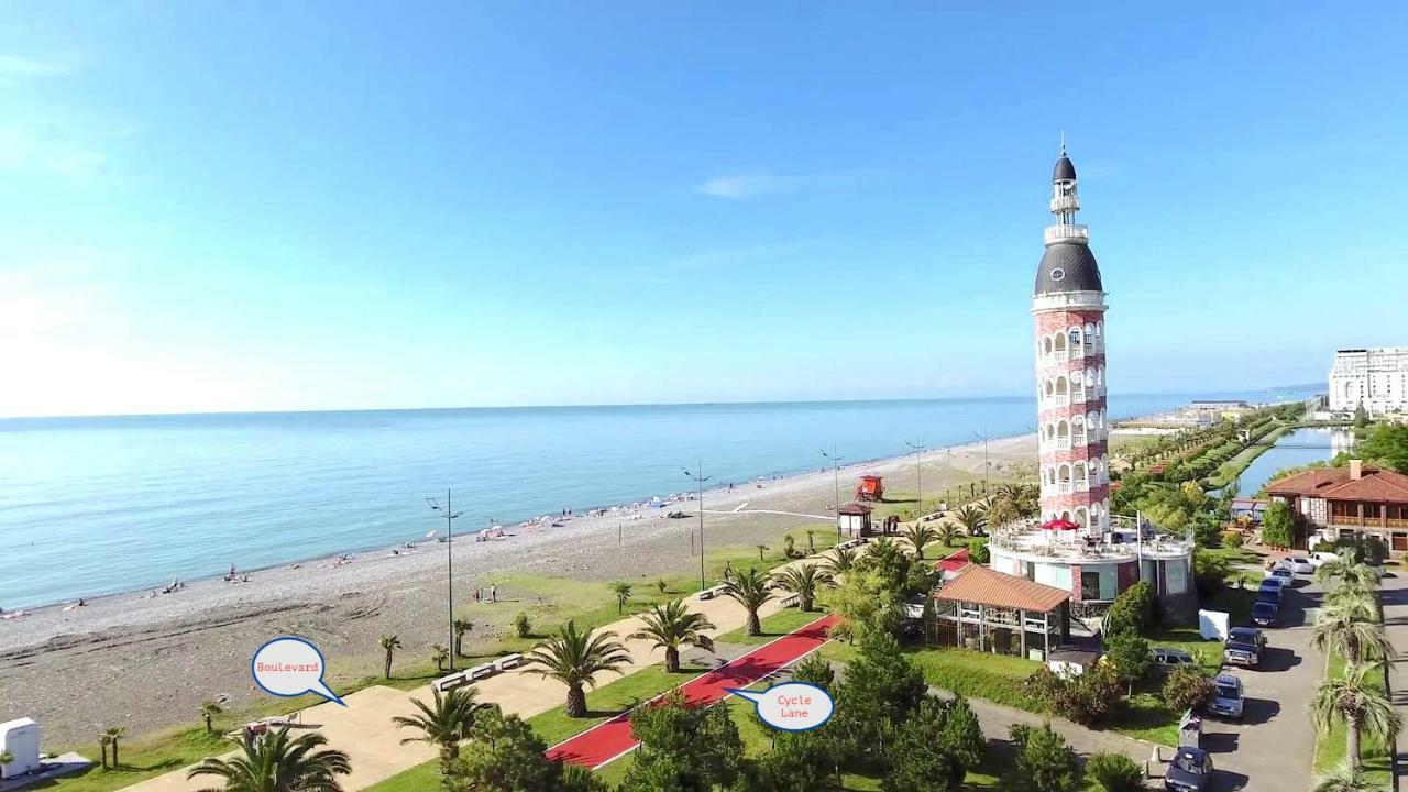 Batumi Orbi Beach Tower Exterior photo